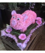 Pig funerals Flowers