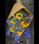Fareham Florist Plastic Free Flower Bouquets
