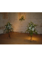 Pedestals weddings Flowers